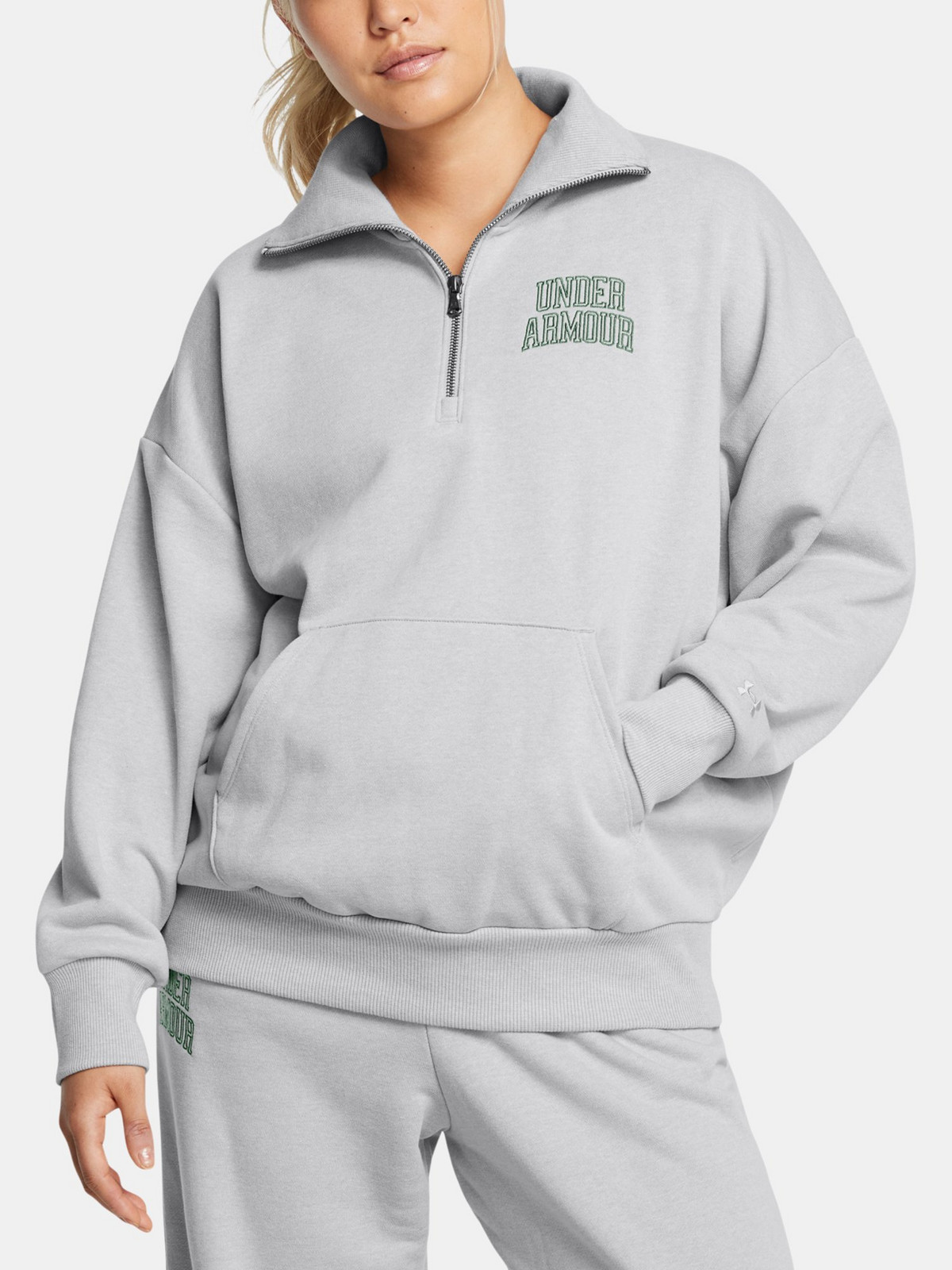 Under Armour Dámská mikina UA Icon HWT Terry OS HZ - Dámské