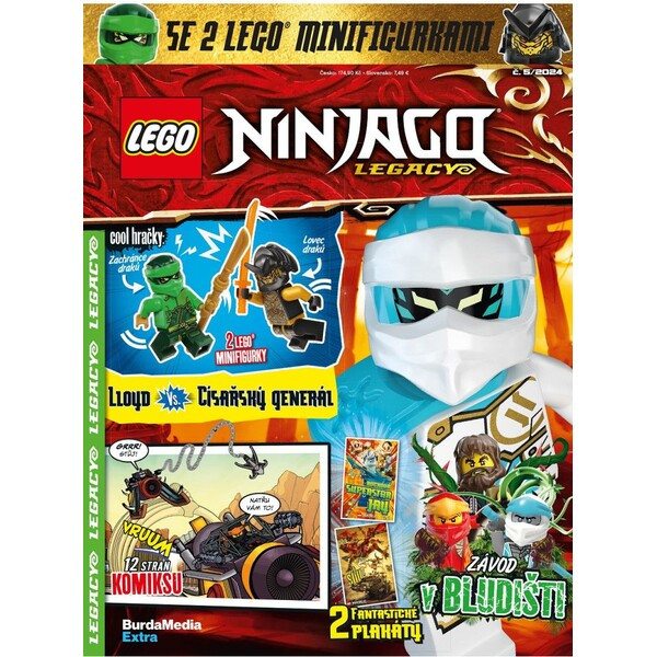 Časopis LEGO Ninjago Legacy 05/24