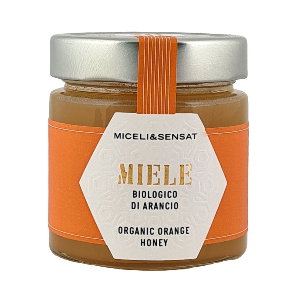 Miceli & Sensat BIO med z květů sicilských pomerančovníků 250 g