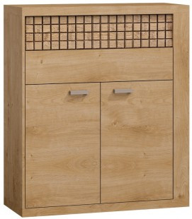 Casarredo Komoda 2D2S NATURAL N6 dub ribbeck/kostka