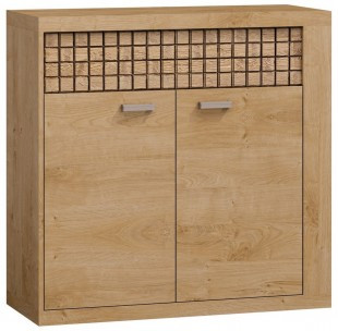 Casarredo Komoda 2D1S NATURAL N7 dub ribbeck/kostka