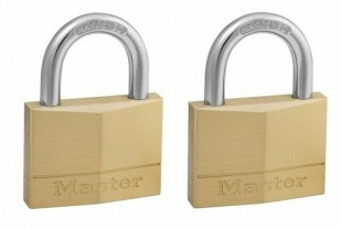 Master lock MASTER LOCK Visací zámek mosazný 2x50mm