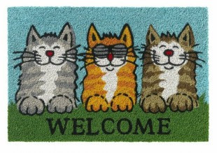 Vopi 147 Ruco Print 749 Welcome cats