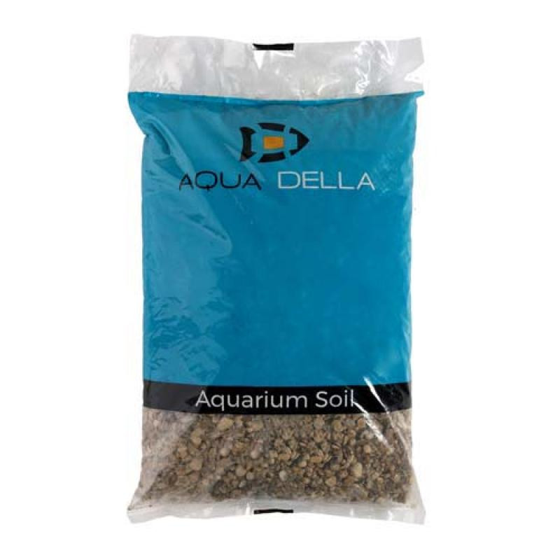 Ebi AQUA DELLA AQUARIUM GRAVEL british brown 4-8 mm 2kg štěrk do akvária