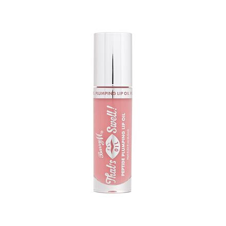 Barry M That's Swell! Peptide Plumping Lip Oil barevný objemový olej na rty 6.5 ml odstín růžová