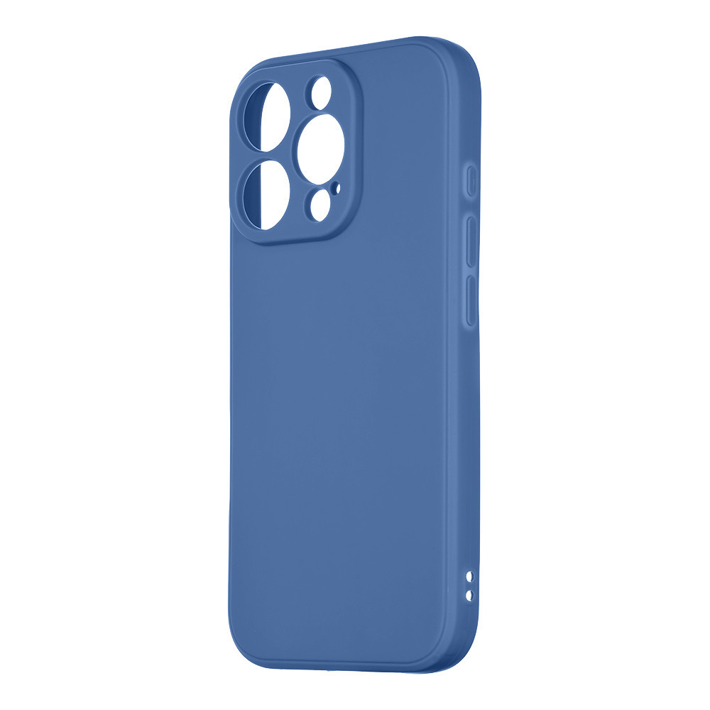 Zadní kryt OBAL:ME Matte TPU pro Apple iPhone 16 Pro Dark Blue
