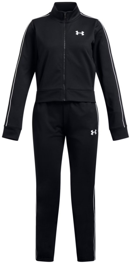Souprava Under Armour UA Icon Knit Crop Tracksuit-BLK
