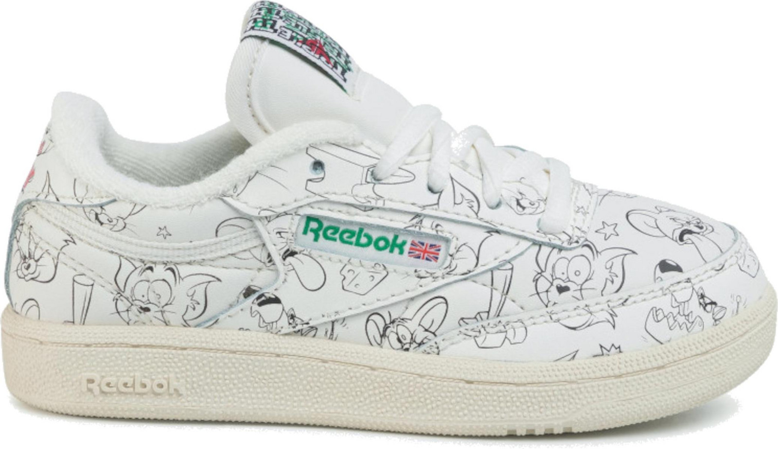 Obuv Reebok Classic x tom&jerry club c 85 sneaker kids