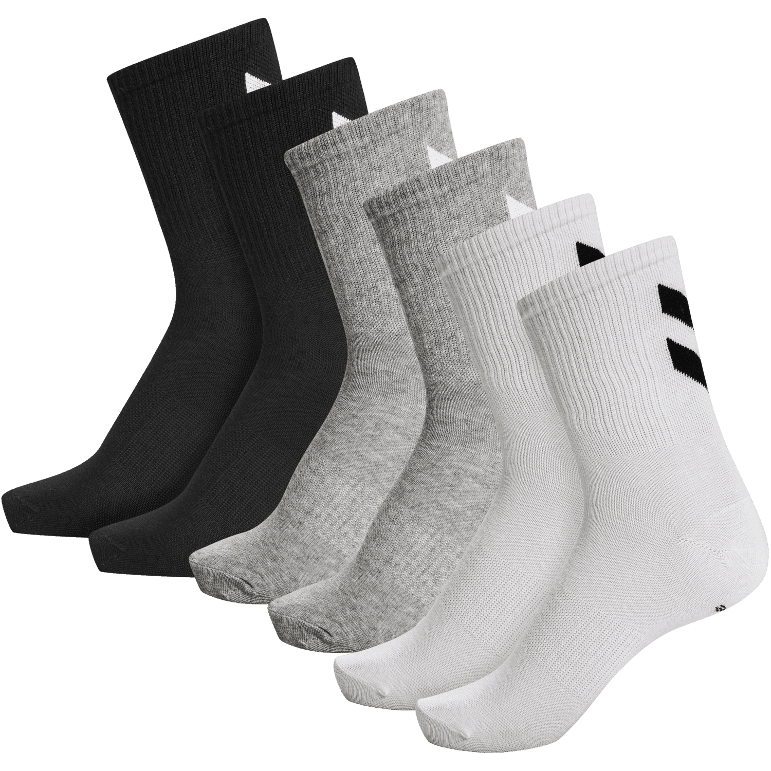 Ponožky Hummel hmlCHEVRON 6-PACK SOCKS