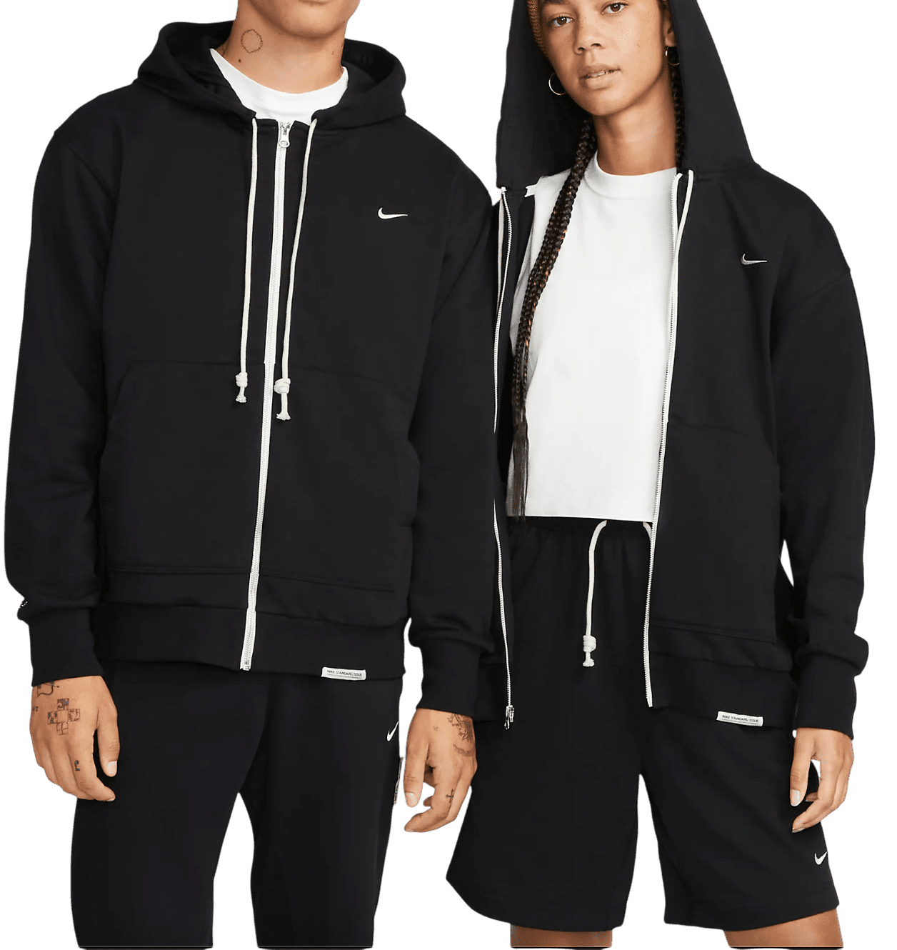 Mikina s kapucí Nike Standard Issue Men's Dri-FIT Full-Zip Basketball Hoodie