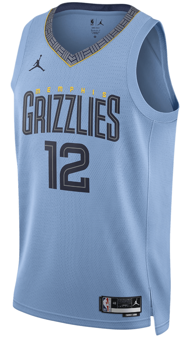 Dres Jordan Memphis Grizzlies Statement Edition Jordan Dri-FIT NBA Swingman Jersey