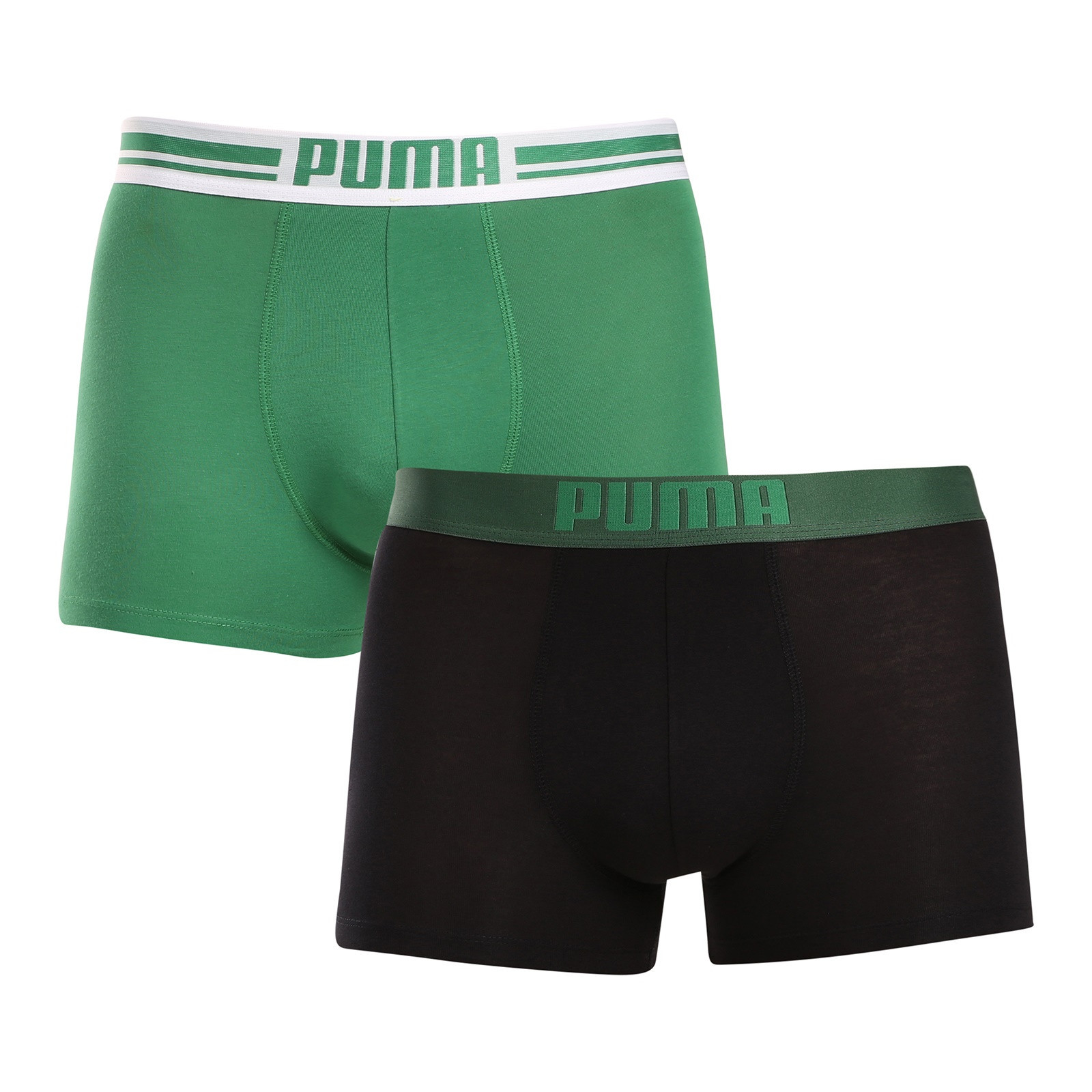 2PACK pánské boxerky Puma vícebarevné (651003001 327) M, trenky / trenýrky