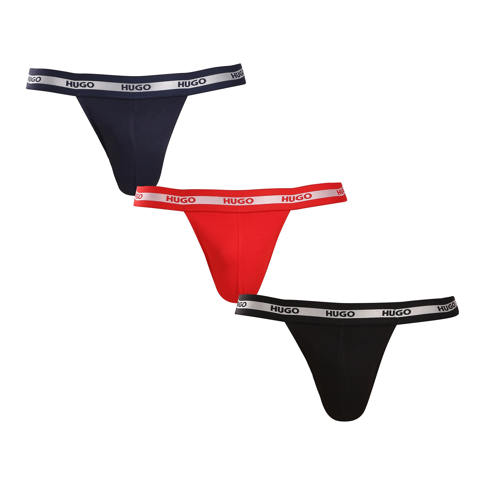 3PACK pánské jocksy HUGO vícebarevné (50517882 964) M