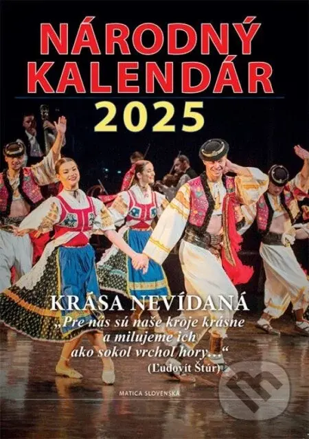 Národný kalendár 2025 - Štefan Haviar