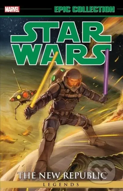 Star Wars Legends Epic Collection: The New Republic Vol. 8 - Marvel Various