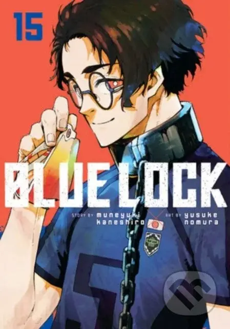 Blue Lock 15 - Muneyuki Kaneshiro, Yusuke Nomura (ilustrátor)