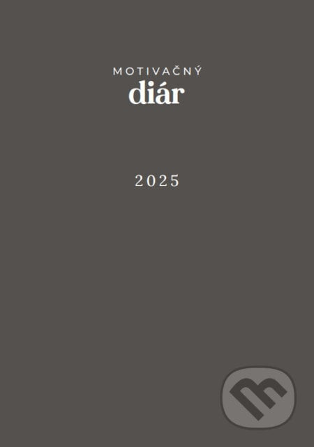 Motivačný diár 2025 - ENVISIONE