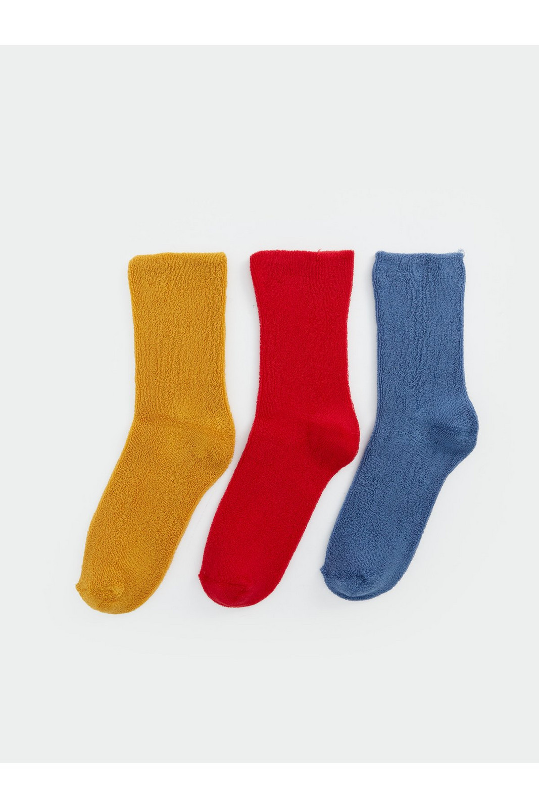 LC Waikiki 3-Pack Basic Boys' Towel Socks