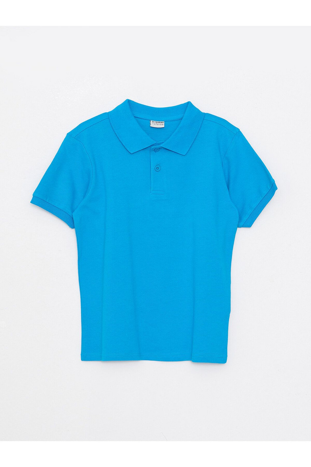 LC Waikiki Boys Polo Neck Basic Short Sleeve Cotton T-shirt