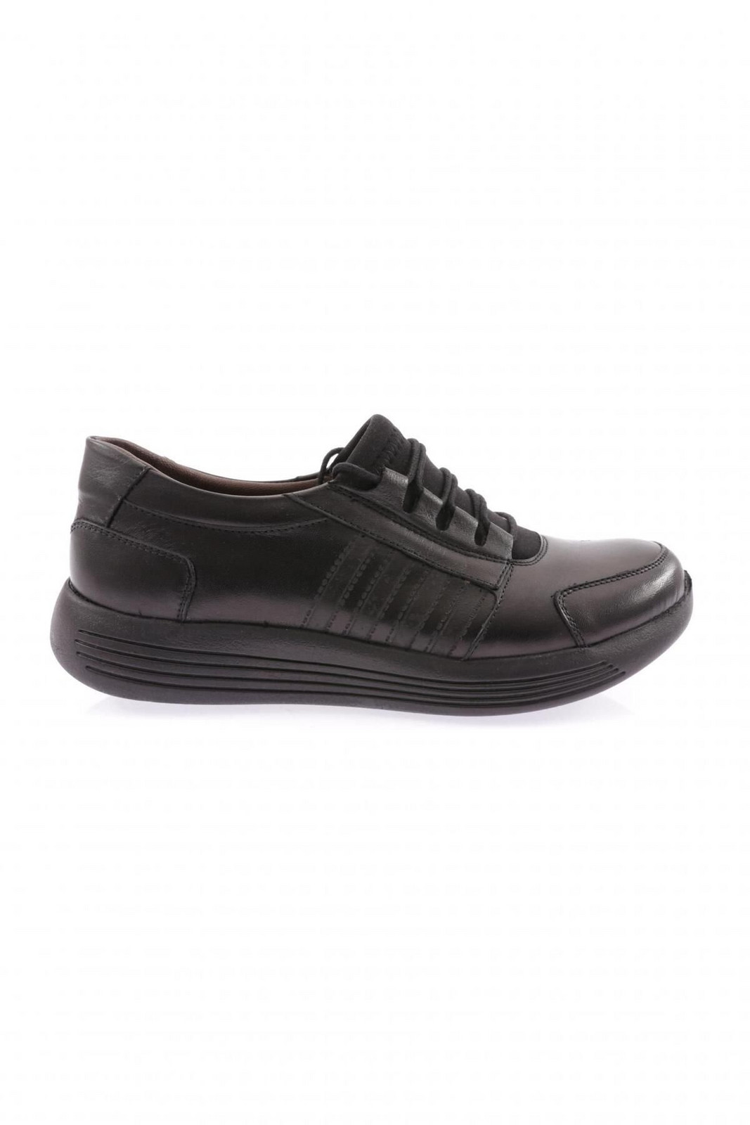 DGN 1045-23y Women's Comfort Shoe with Welt Sole Rubber Lace-Up.