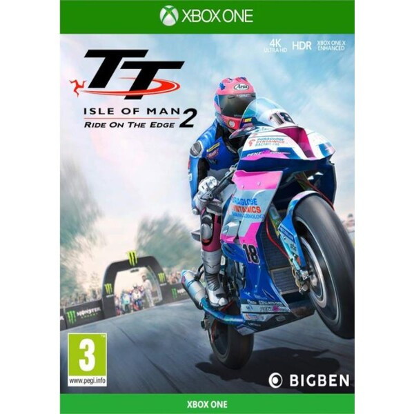 TT Isle of Man Ride on the Edge 2 (Xbox One)