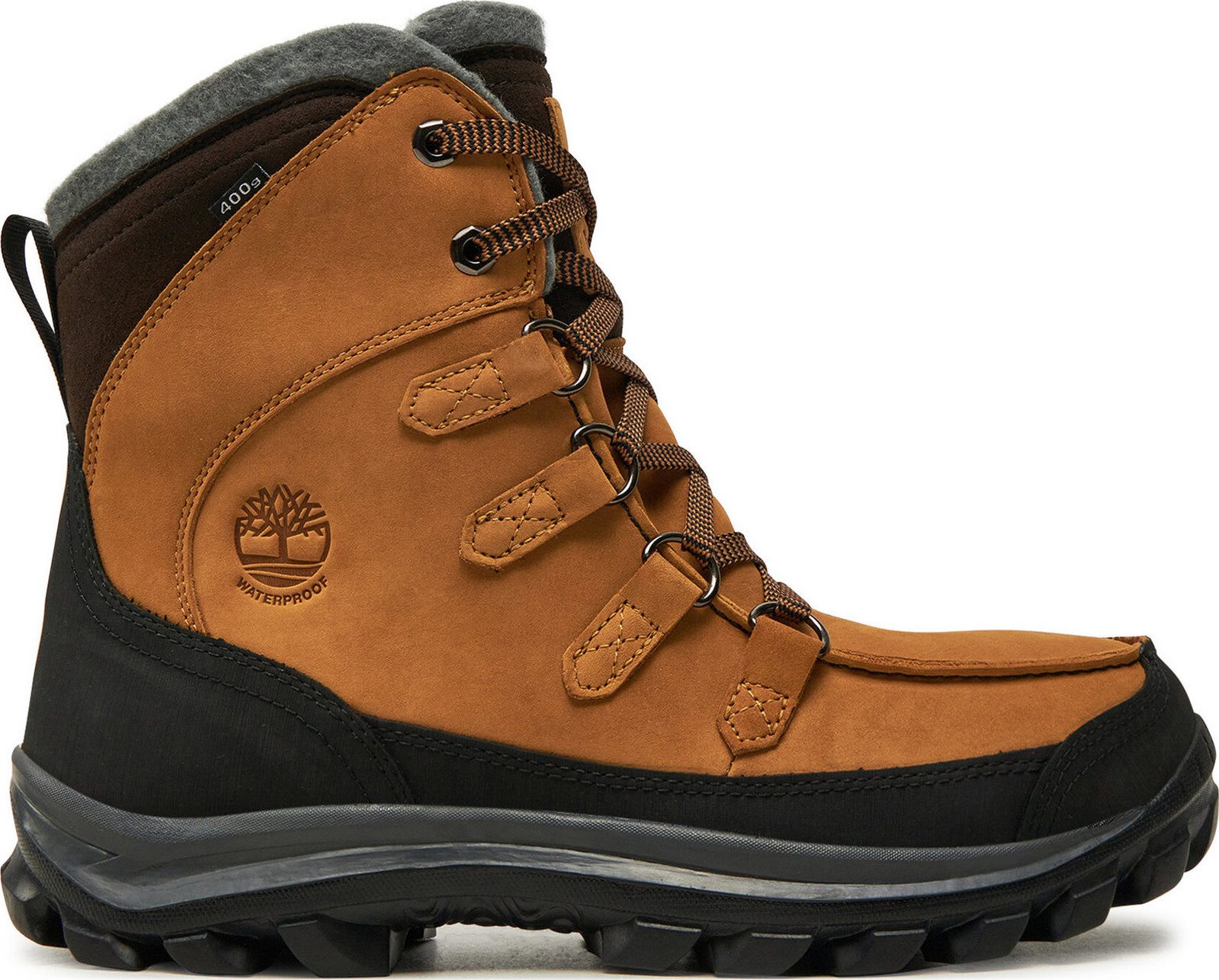 Kozačky Timberland TB19701R2311 Hnědá