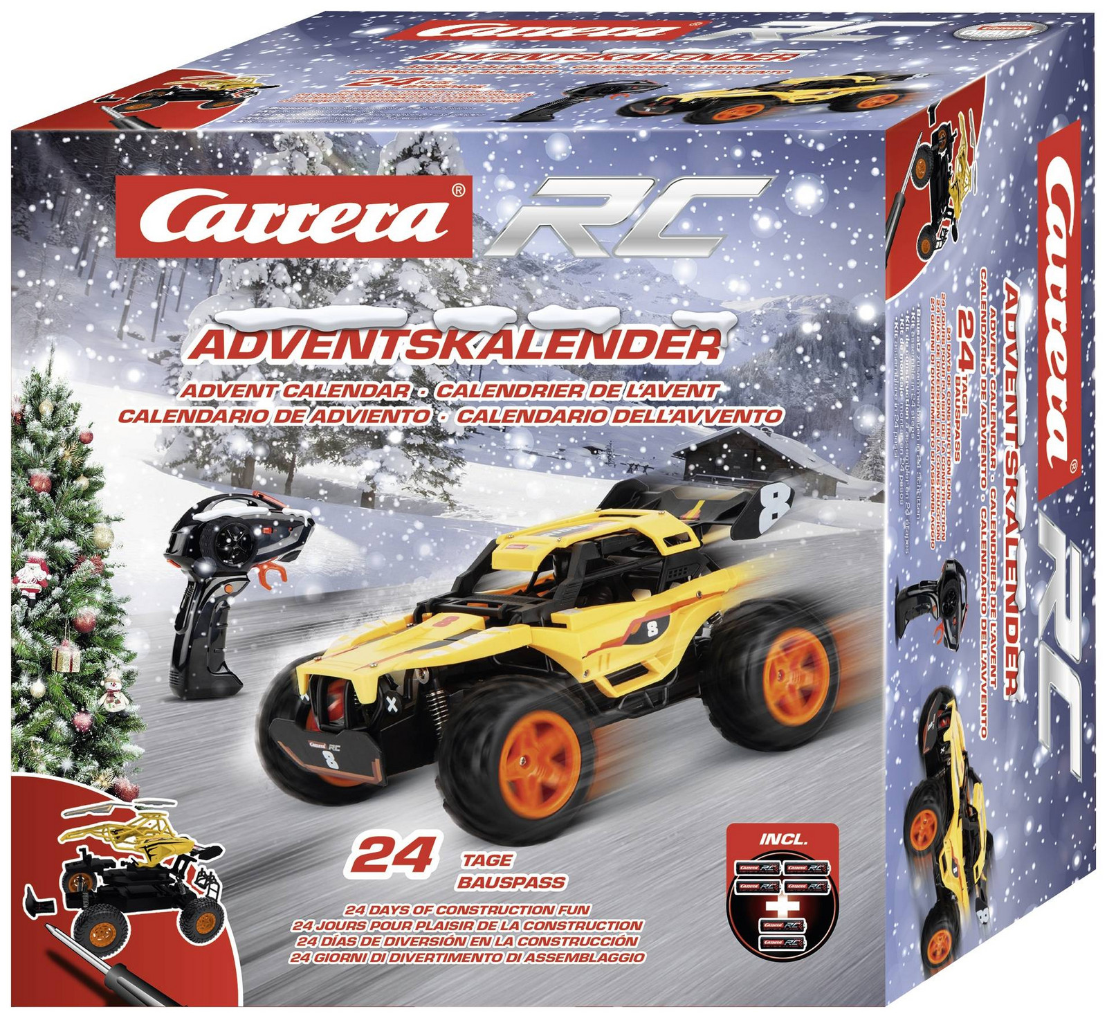 Carrera RC X-Mas Offroad Car RC auto adventní kalendář