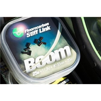 Korda tuhý fluorocarbon Boom Fluorocarbon 15 m Varianta: ø 0,50 mm 20 lb 9,1 kg (KBOOM50)