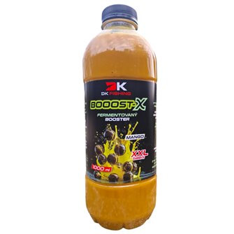 DK FISHING fermentovaný booster BOOOST-X mango 1 litr-DK14004