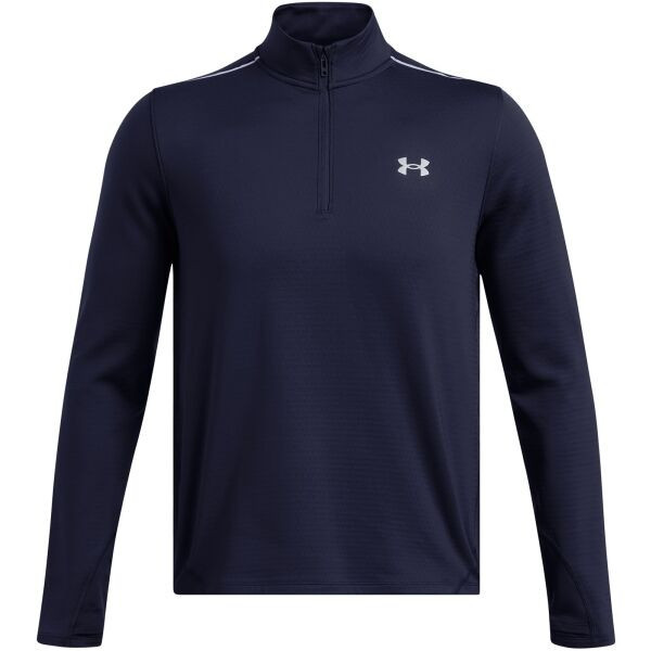 Under Armour VANISH CW 1/4 ZIP Pánské tričko, tmavě modrá, velikost