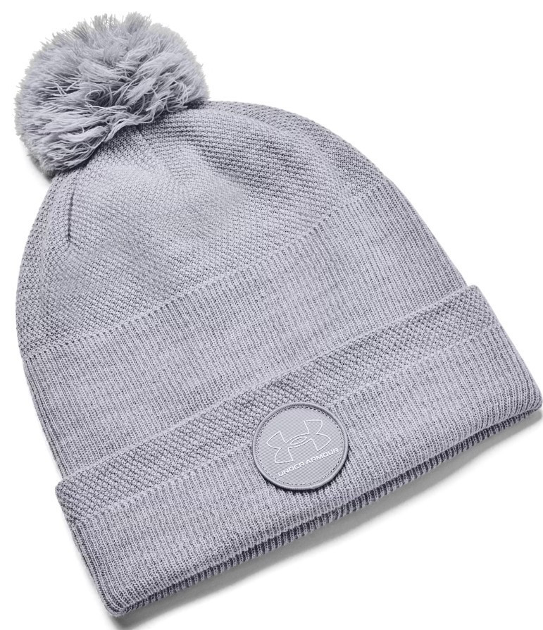 Čepice Under Armour UA Driver Pom-GRY