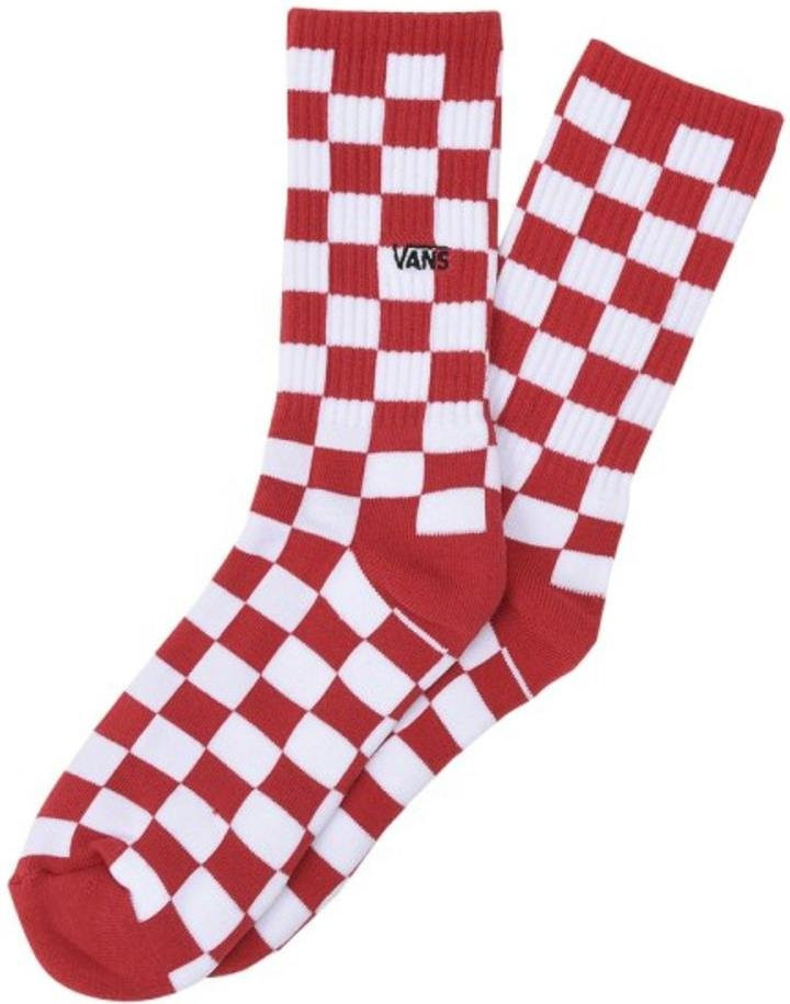 Ponožky Vans MN CHECKERBOARD CREW II (6.5-9, 1PK)