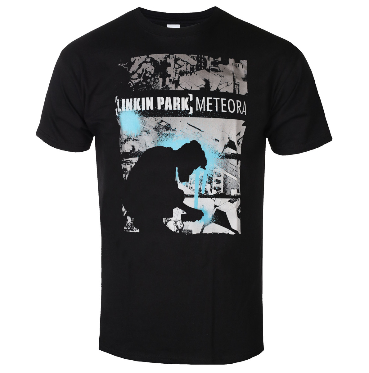 Tričko metal pánské Linkin Park - Meteora - ROCK OFF - LPTS22MB S