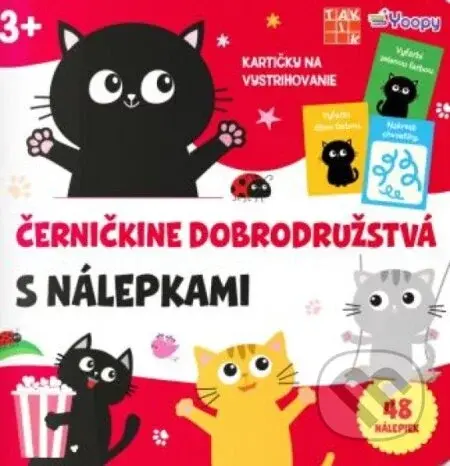 Černičkine dobrodružstvá s nálepkami - Taktik
