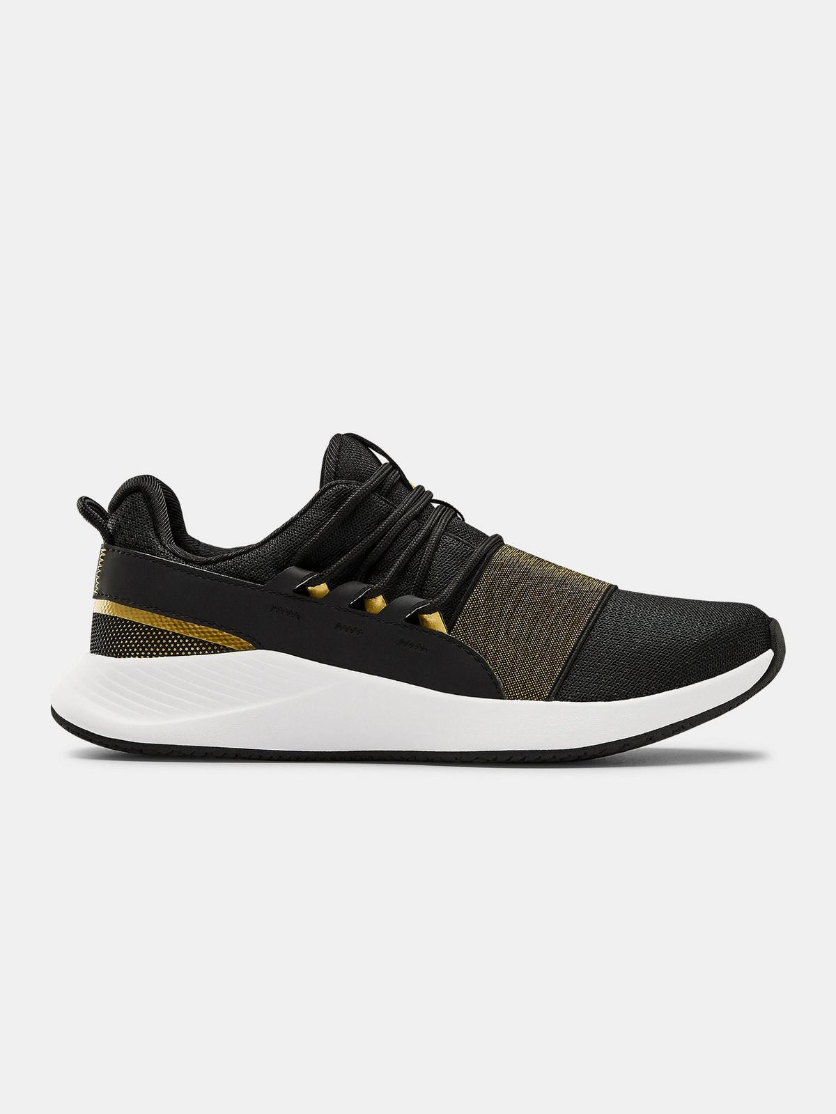 Dámská běžecká obuv Under Armour Charged Breathe MTL Black  US 6