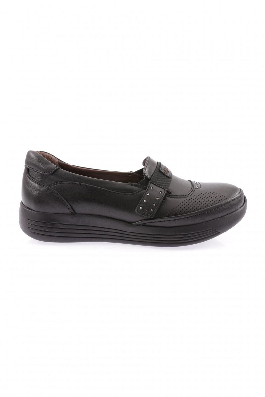 DGN 1035-23y Women's Comfort Shoes with Welt Sole Velcro.