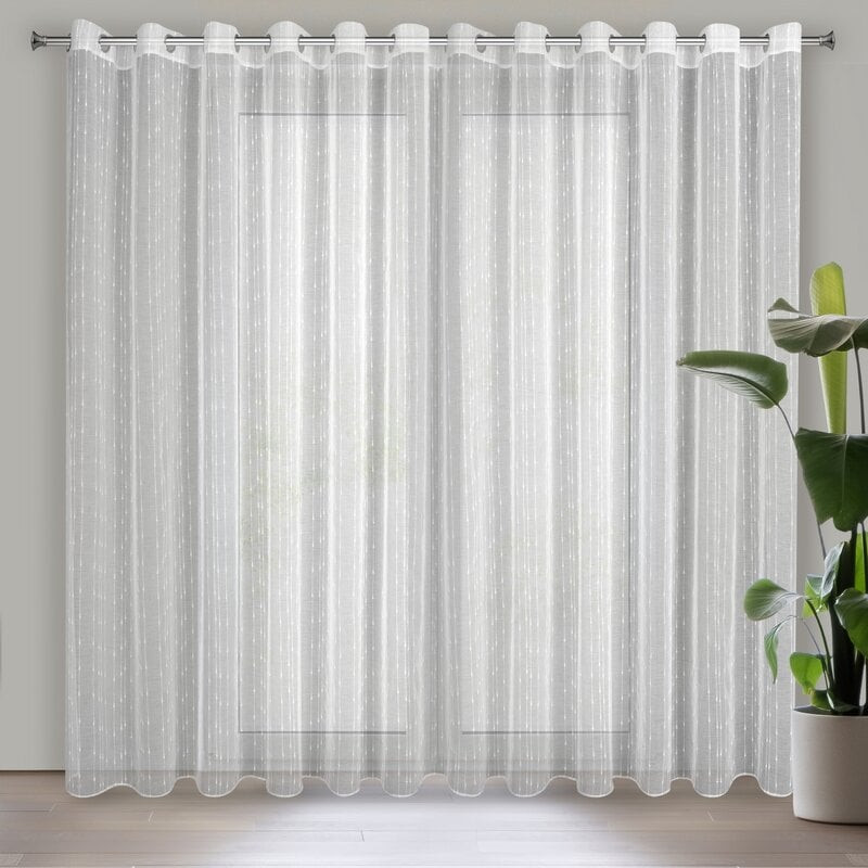 Eurofirany Unisex's Curtain 401265