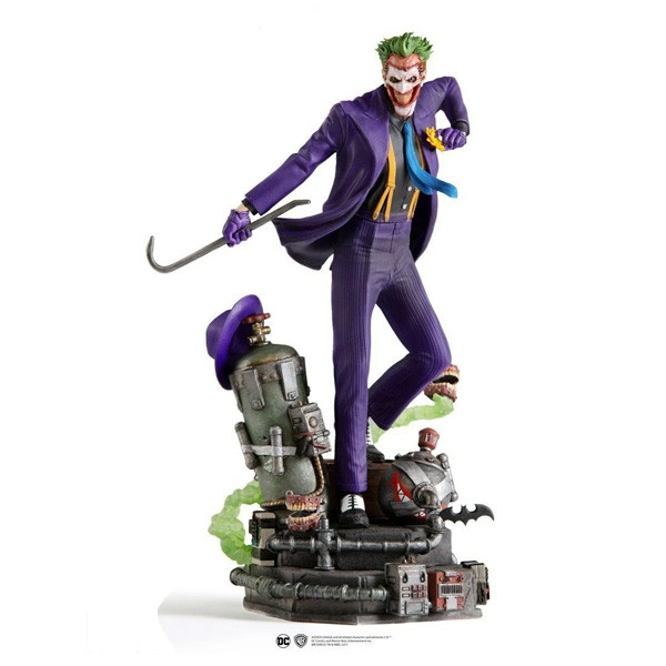 Soška The Joker Deluxe Art Scale 1/10 (DC)