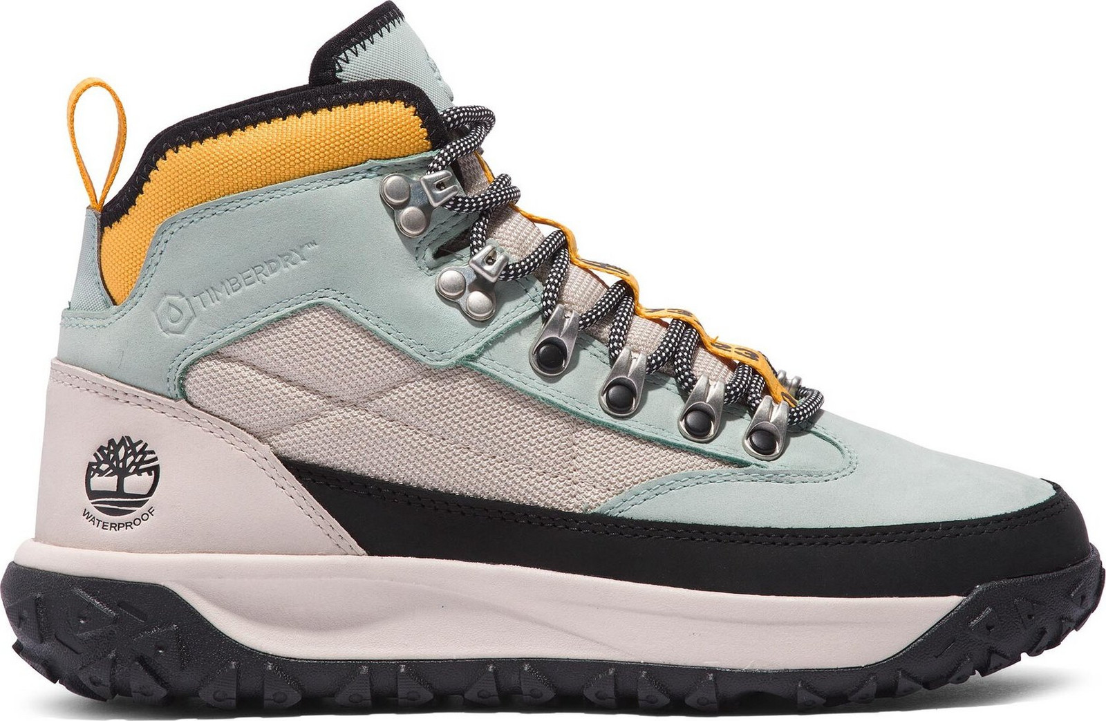 Sneakersy Timberland Gs Motion6 Mid F/L Wp TB0A2MXHEA21 Šedá