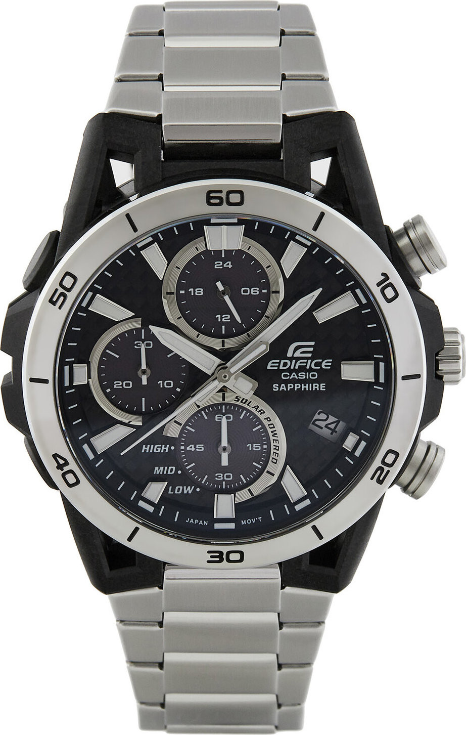 Hodinky Casio Edifice EFS-S640D-1AVUEF Stříbrná