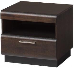 Casarredo Noční stolek PORTI P-79 dub čokoládový