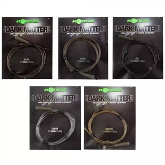 Korda hotové montáže Dark Matter Helicopter Chod Leader 1 m Varianta: Gravel (hnědý) (KSZ46)