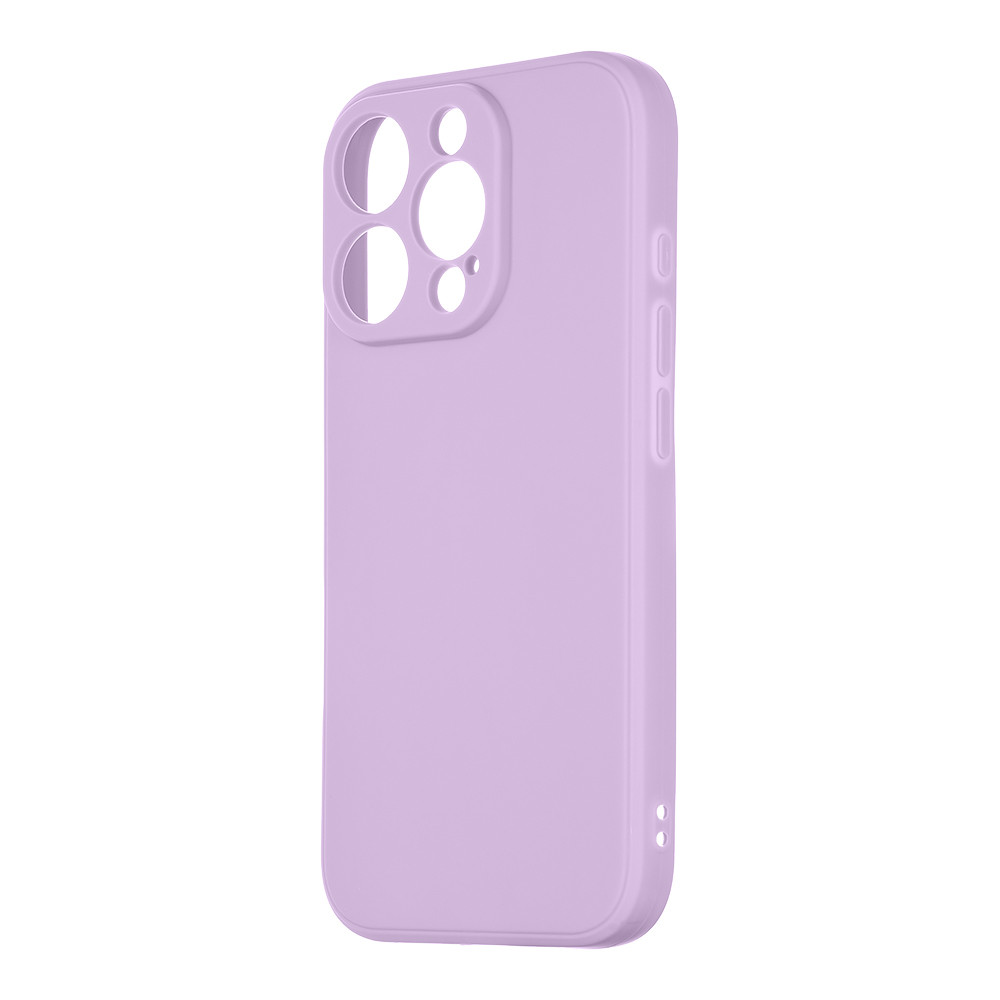 Zadní kryt OBAL:ME Matte TPU pro Apple iPhone 16 Pro Purple