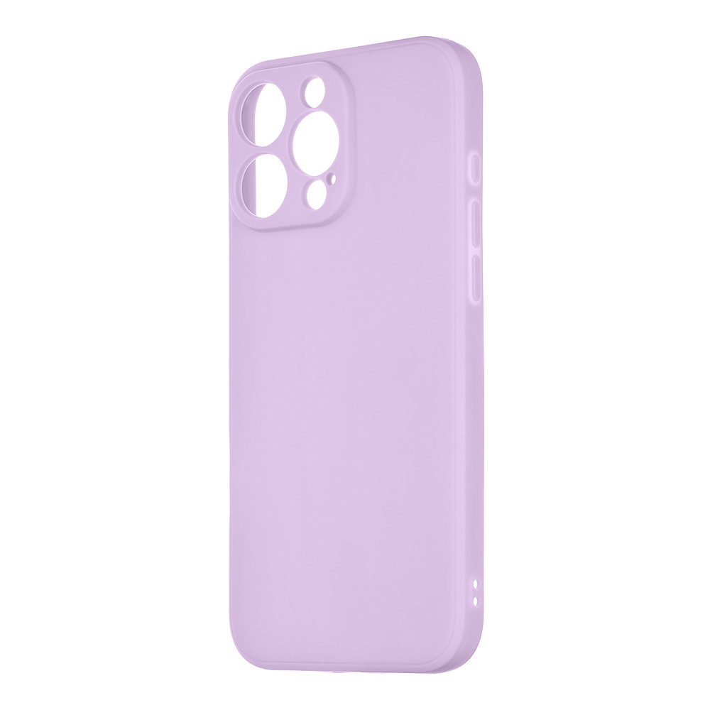 Zadní kryt OBAL:ME Matte TPU pro Apple iPhone 16 Pro Max Purple