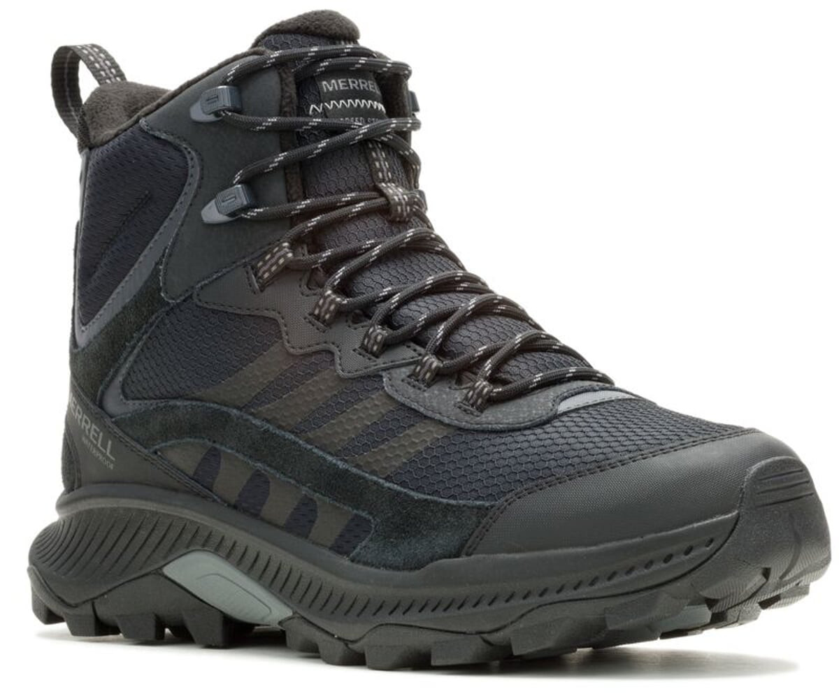 Merrell SPEED STRIKE 2 THERMO MID WP black Velikost: 45