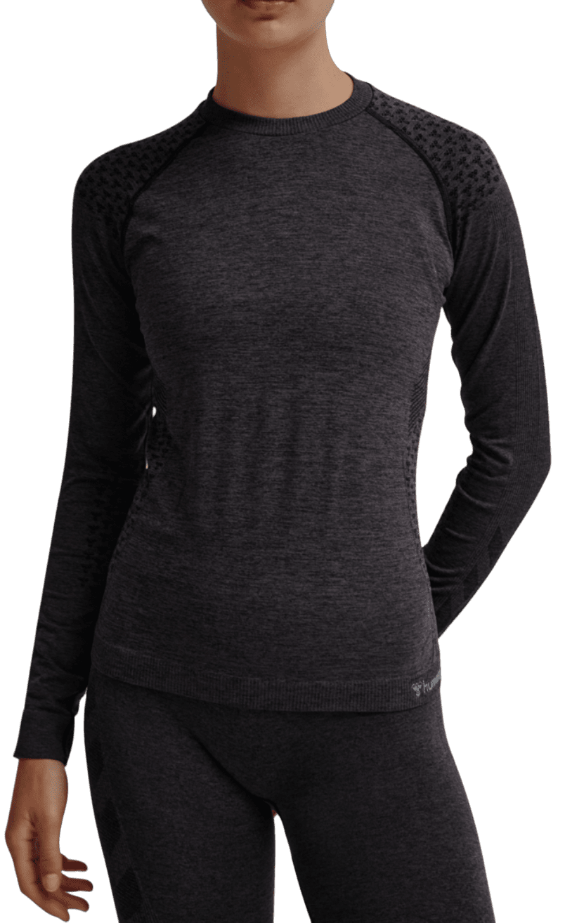 Mikina Hummel CI SEAMLESS T-SHIRT L/S