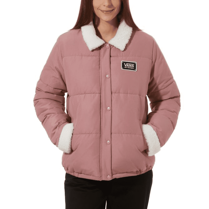 Bunda Vans WM FAWNER PUFFER JACKET