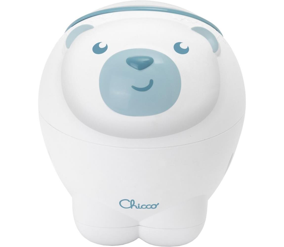 Chicco Chicco - Dětský projektor 2v1 POLAR BEAR modrá