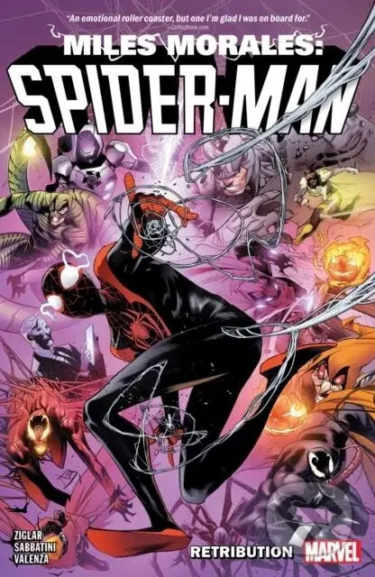 Miles Morales: Spider-Man Vol. 4 - Retribution - Cody Ziglar, Sara Pichelli (ilustrátor), Federico Vicentini (ilustrátor)