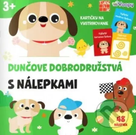 Dunčove dobrodružstvá s nálepkami - Taktik